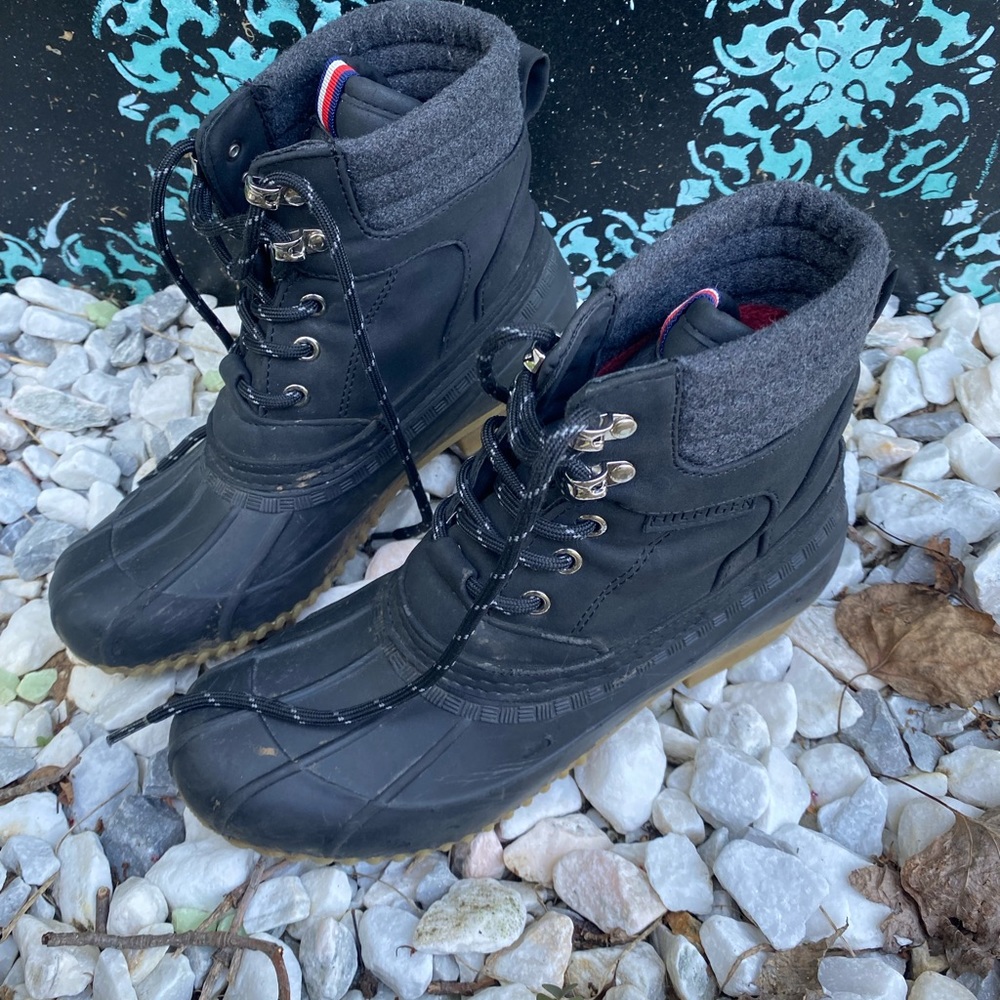Tommy boots